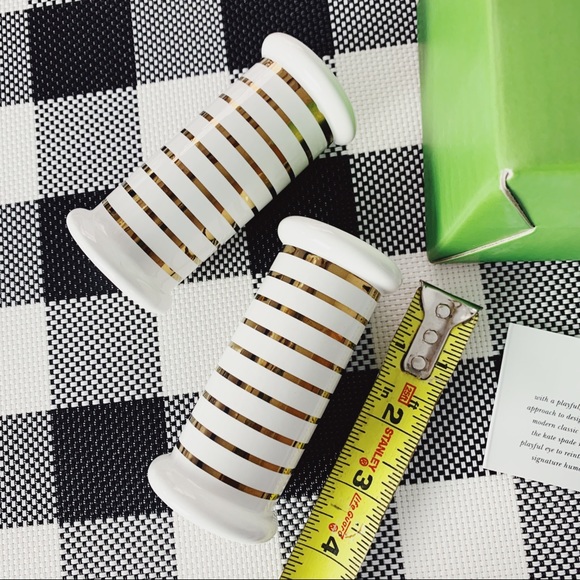 New Kate Spade Salt and Pepper Shaker - Picture 4 of 6